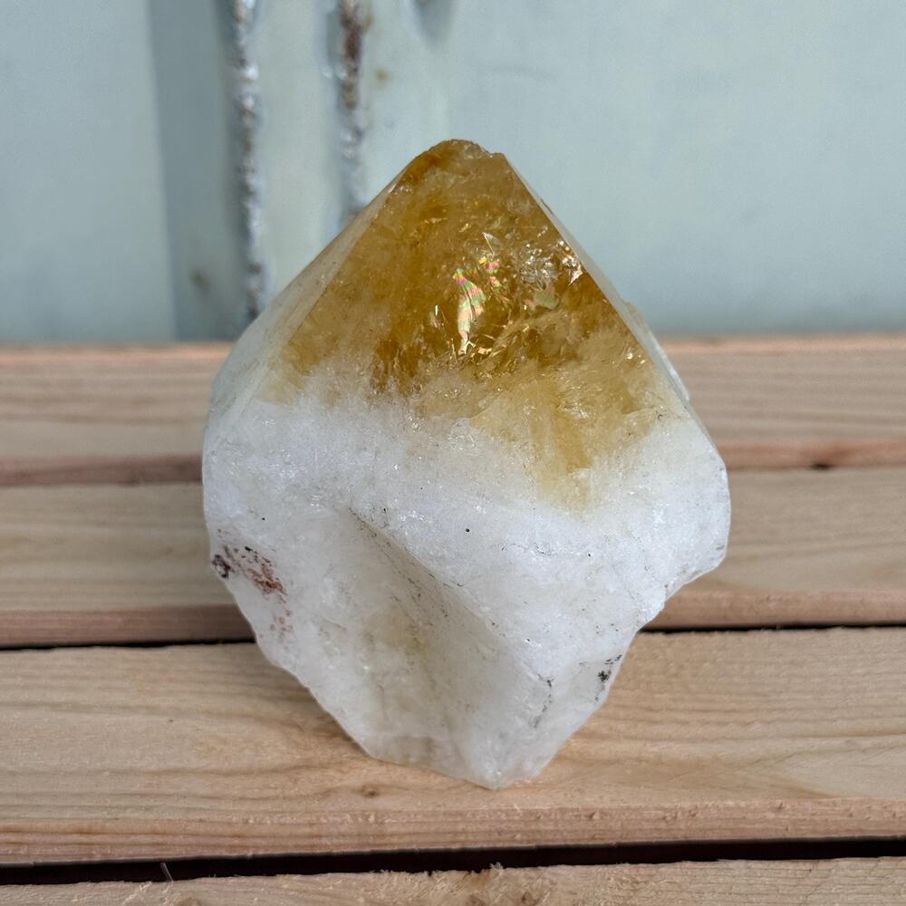 Citrine Crystal Pointed Specimen